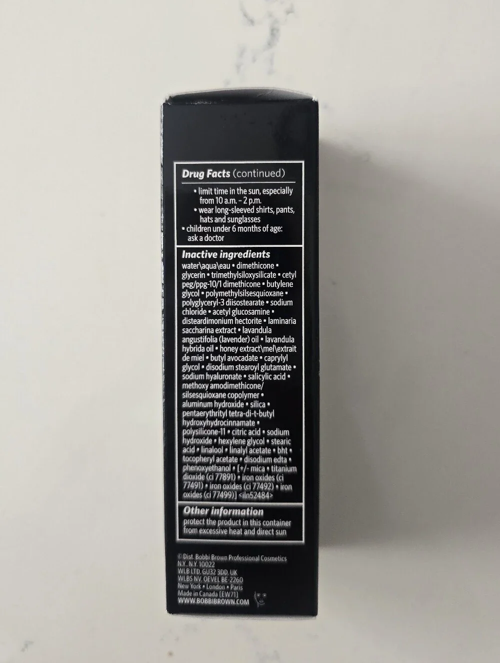 Bobbi Brown matte oil